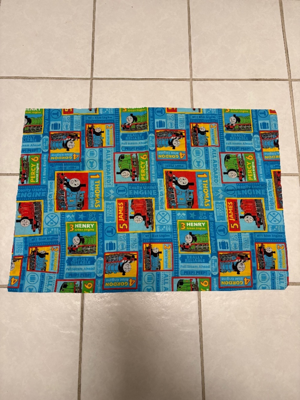 Thomas the Train Pillowcase